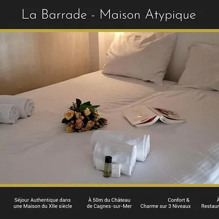 בית נופש La Barrade - Atypical House